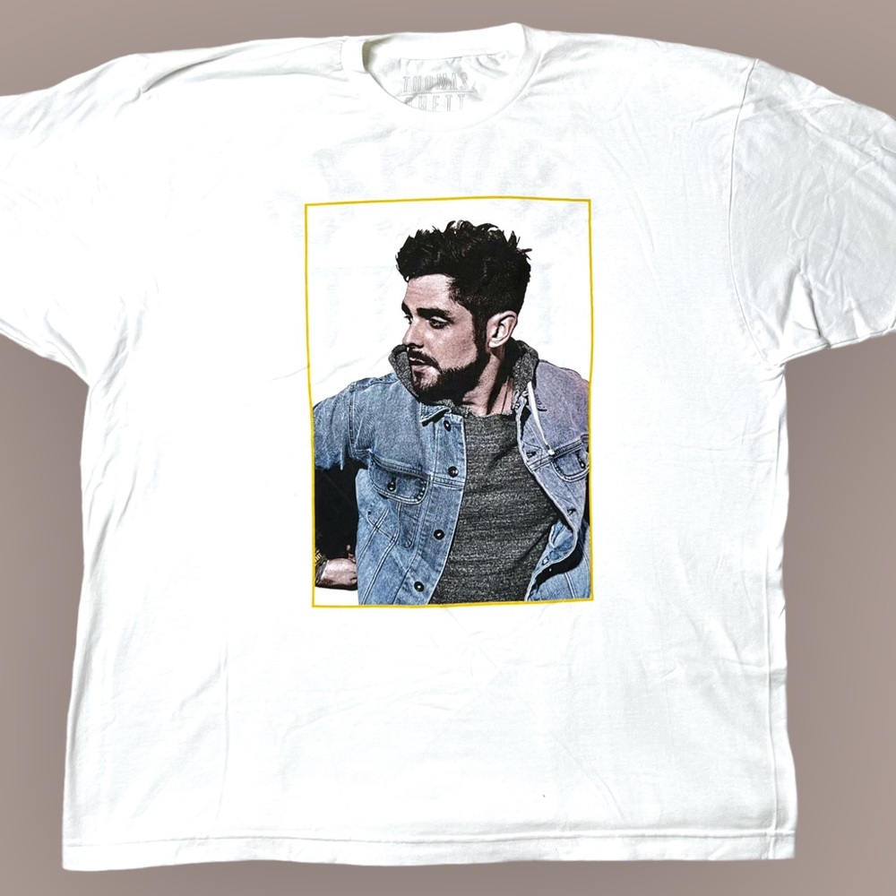 NWOT Thomas Rhett Houston Livestock Show & Rodeo 2018 Graphic T-Shirt Unisex 2XL